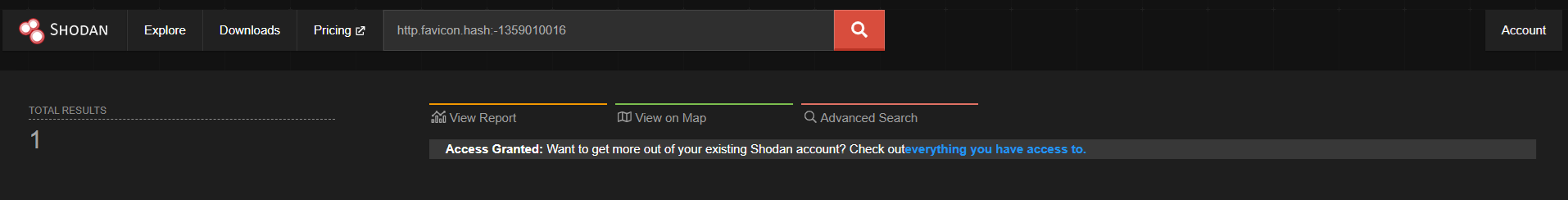 Shodan Paywall