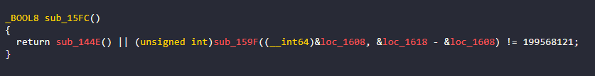 gate2 decompile