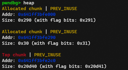 guardian heap layout