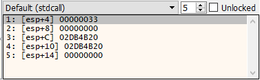 Stack Config Index