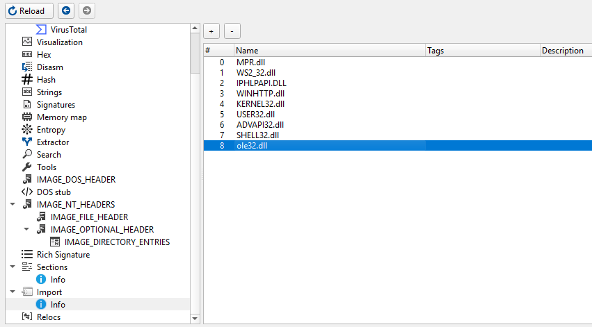 Suspicious DLL Name