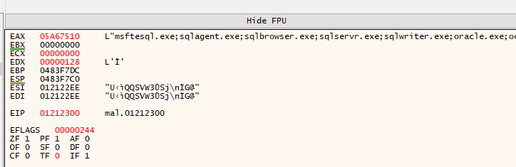 Process List Decrypted