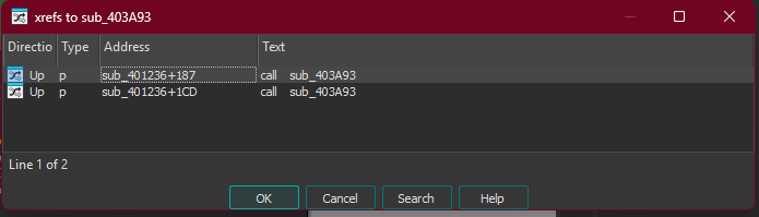 WriteRegistry Xref