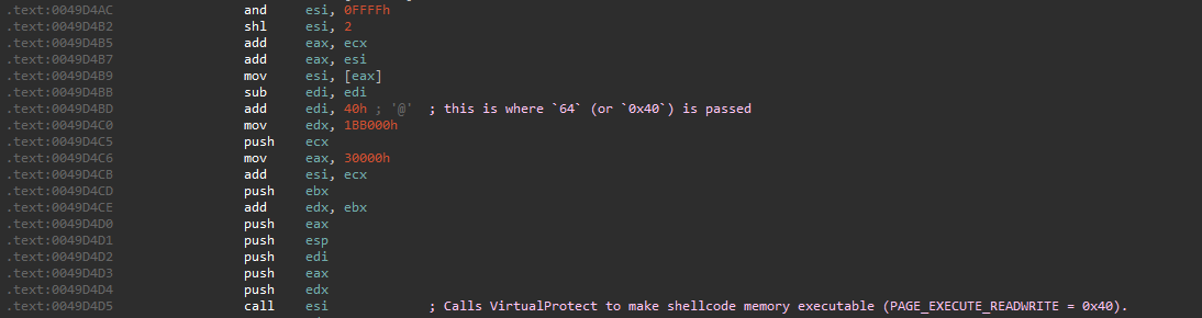 PAGE_EXECUTE_READWRITE